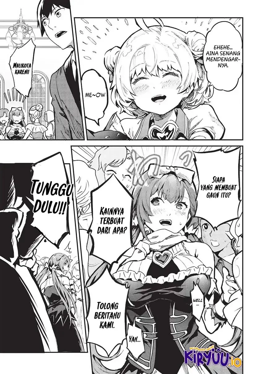 Itsu Demo Jitaku ni Kaereru Ore wa, Isekai de Gyoushoujin o Hajimemashita Chapter 46 Gambar 19