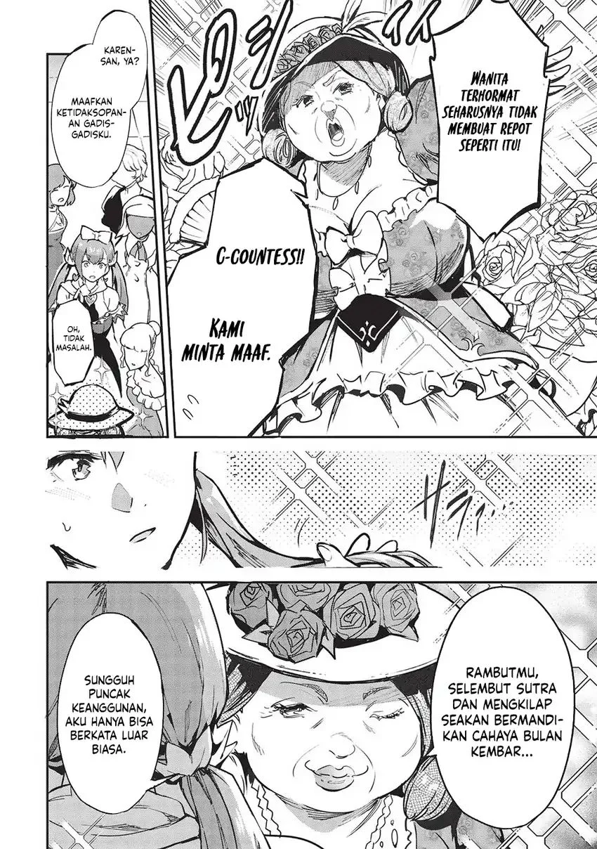 Itsu Demo Jitaku ni Kaereru Ore wa, Isekai de Gyoushoujin o Hajimemashita Chapter 46 Gambar 20