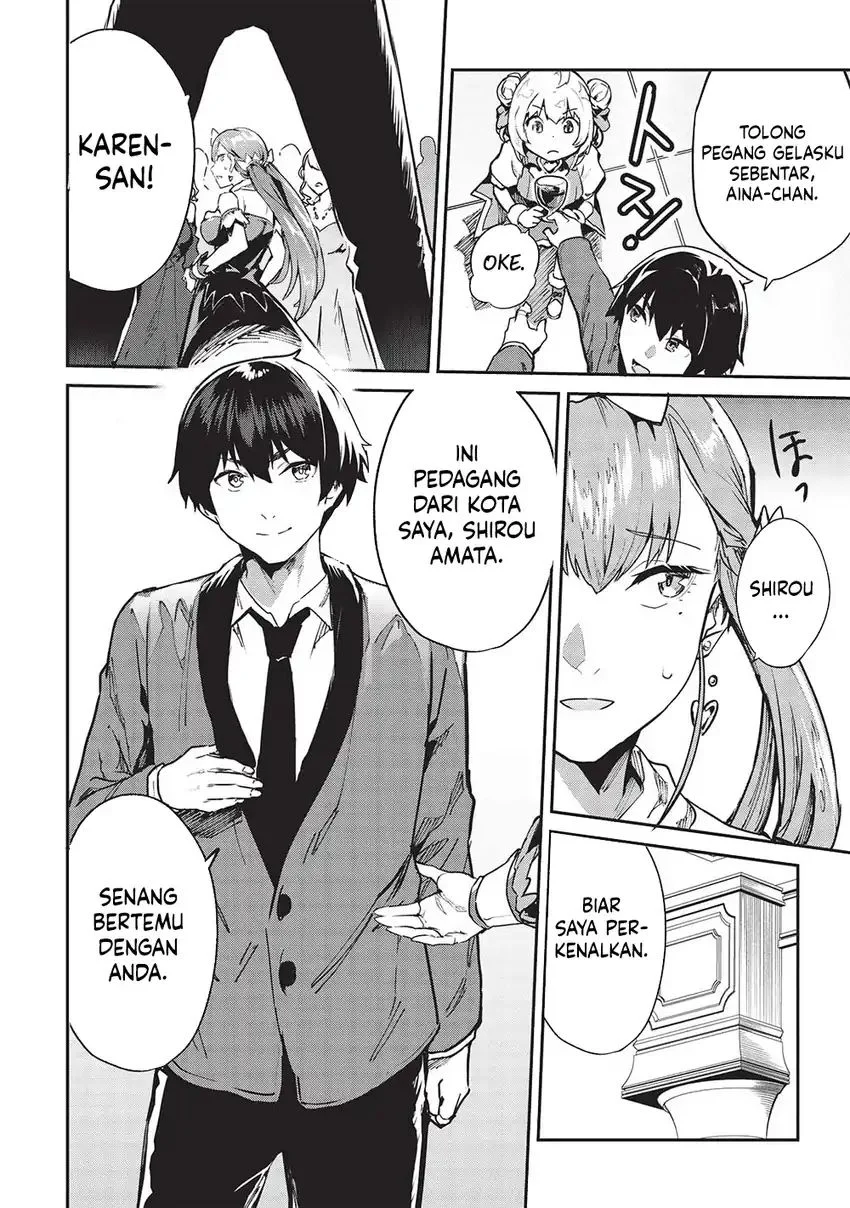 Itsu Demo Jitaku ni Kaereru Ore wa, Isekai de Gyoushoujin o Hajimemashita Chapter 46 Gambar 22