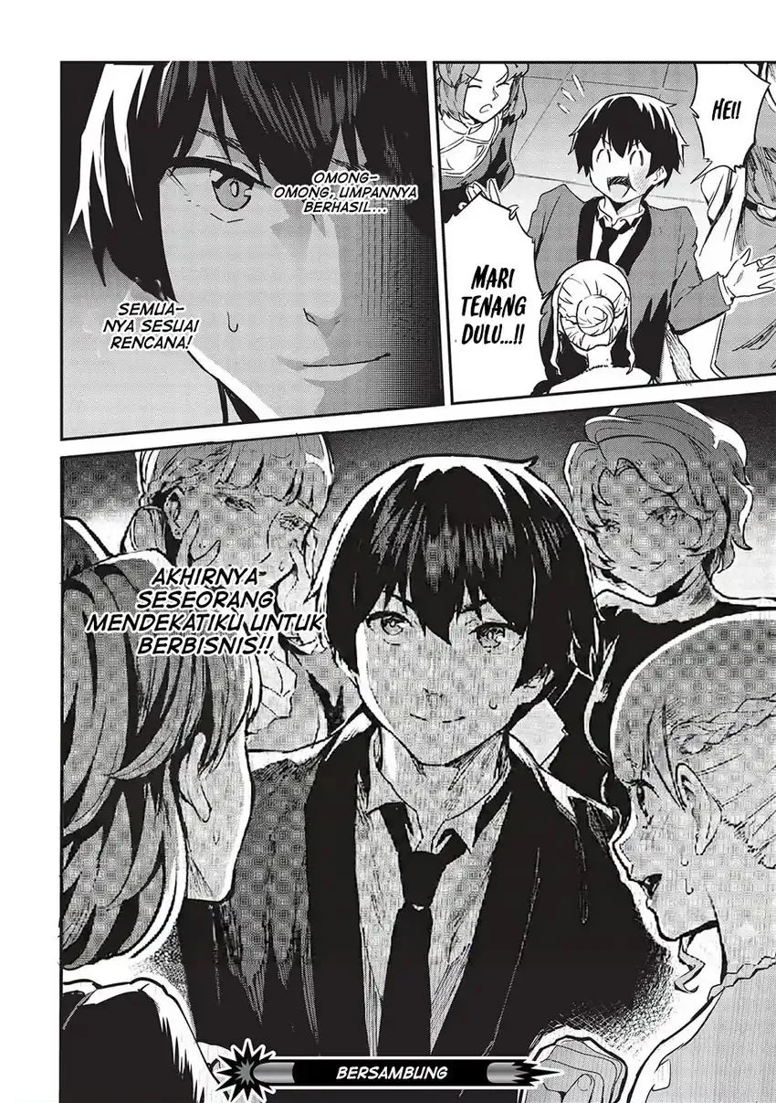 Itsu Demo Jitaku ni Kaereru Ore wa, Isekai de Gyoushoujin o Hajimemashita Chapter 46 Gambar 24