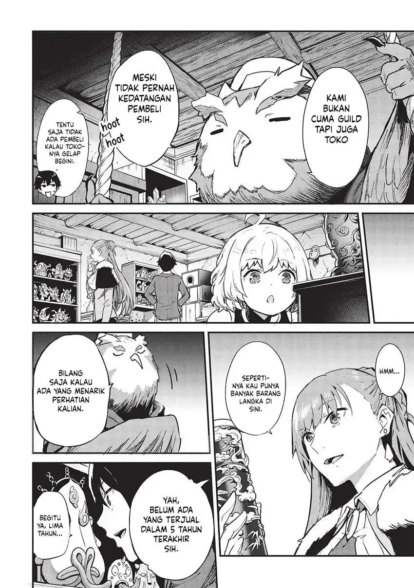 Itsu Demo Jitaku ni Kaereru Ore wa, Isekai de Gyoushoujin o Hajimemashita Chapter 46 Gambar 3