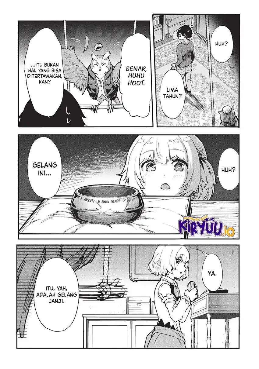 Itsu Demo Jitaku ni Kaereru Ore wa, Isekai de Gyoushoujin o Hajimemashita Chapter 46 Gambar 4