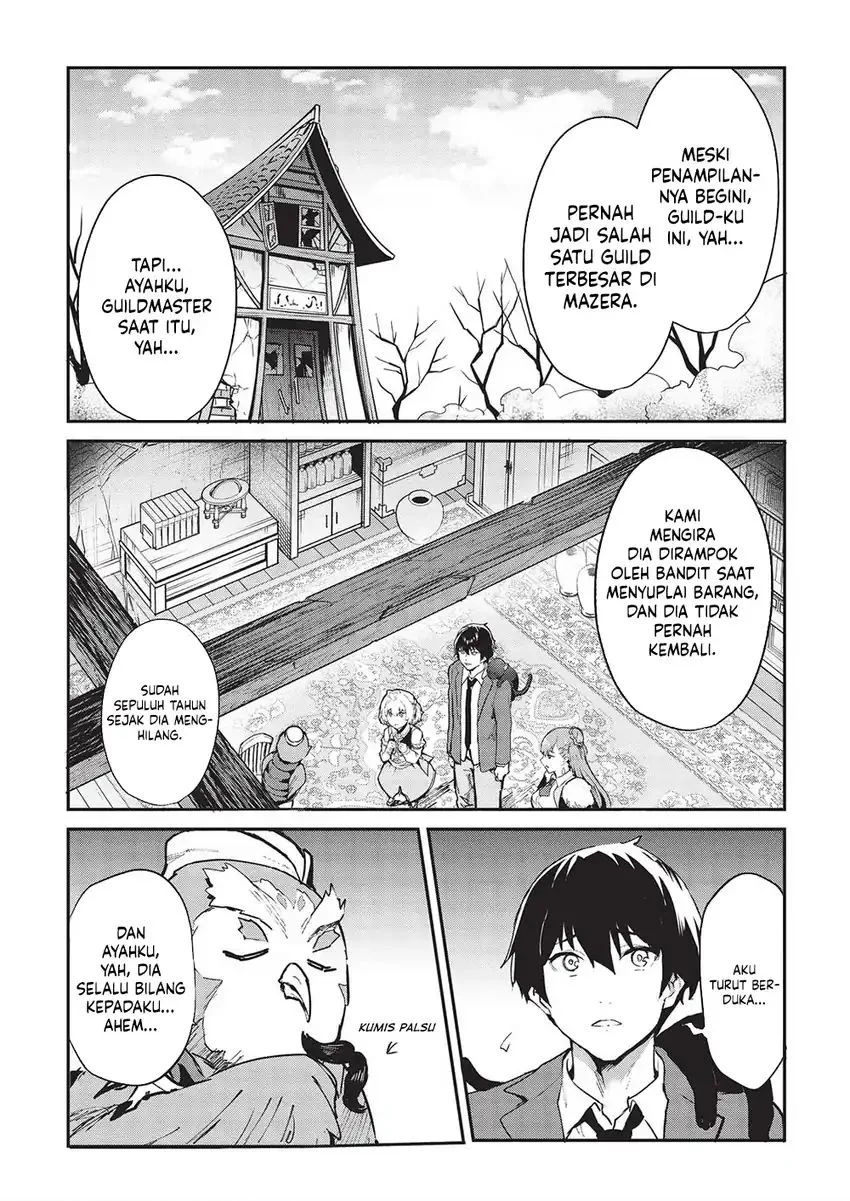 Itsu Demo Jitaku ni Kaereru Ore wa, Isekai de Gyoushoujin o Hajimemashita Chapter 46 Gambar 6