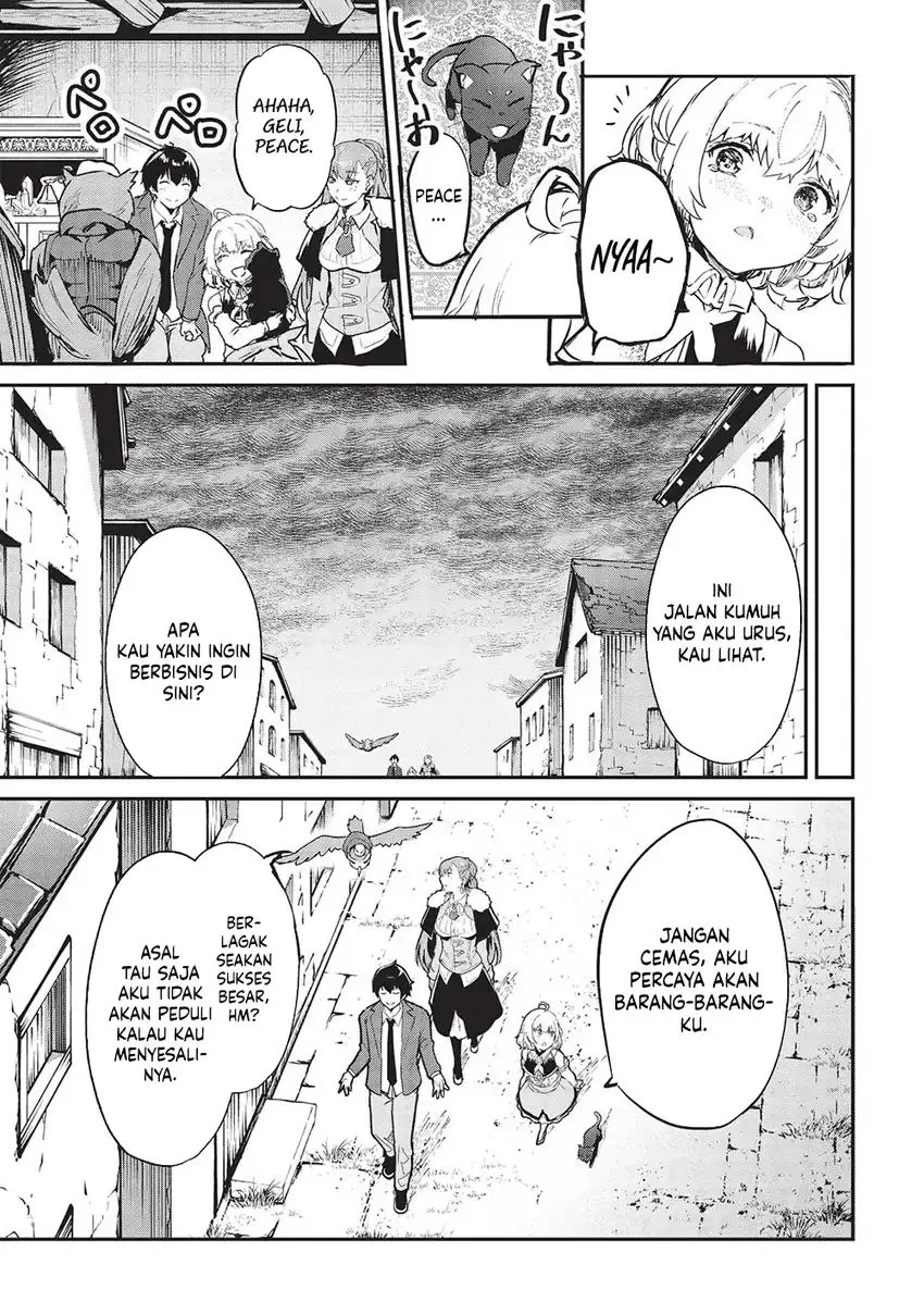 Itsu Demo Jitaku ni Kaereru Ore wa, Isekai de Gyoushoujin o Hajimemashita Chapter 46 Gambar 8