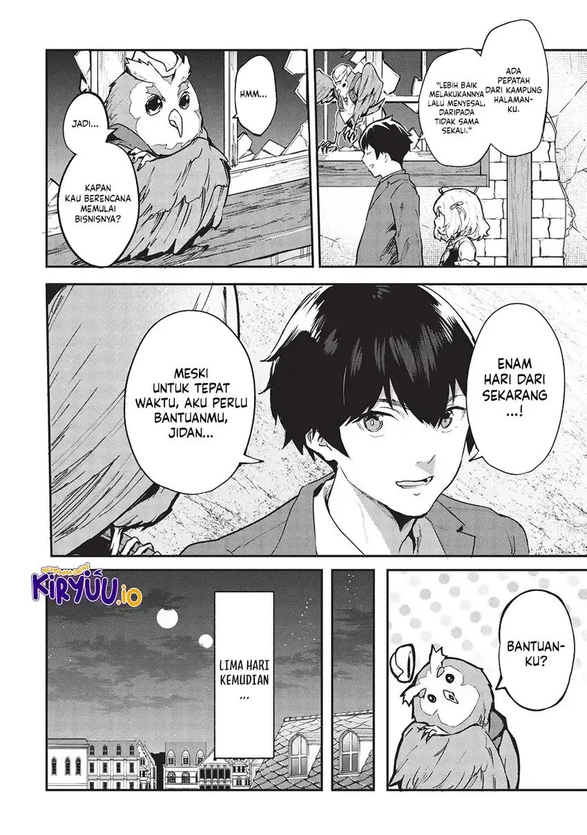 Itsu Demo Jitaku ni Kaereru Ore wa, Isekai de Gyoushoujin o Hajimemashita Chapter 46 Gambar 9