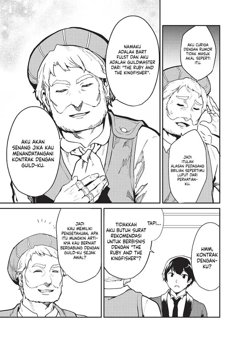 Itsu Demo Jitaku ni Kaereru Ore wa, Isekai de Gyoushoujin o Hajimemashita Chapter 47 Gambar 10