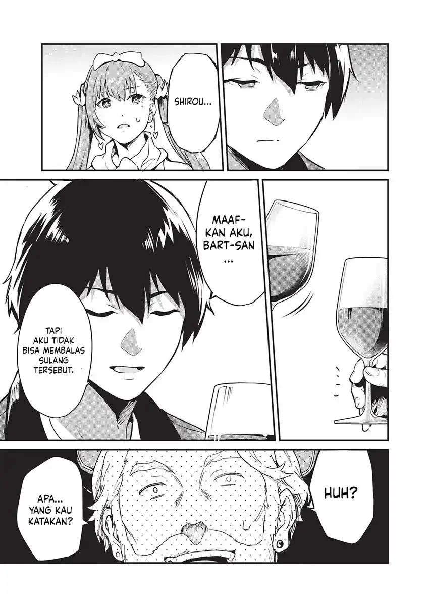 Itsu Demo Jitaku ni Kaereru Ore wa, Isekai de Gyoushoujin o Hajimemashita Chapter 47 Gambar 12