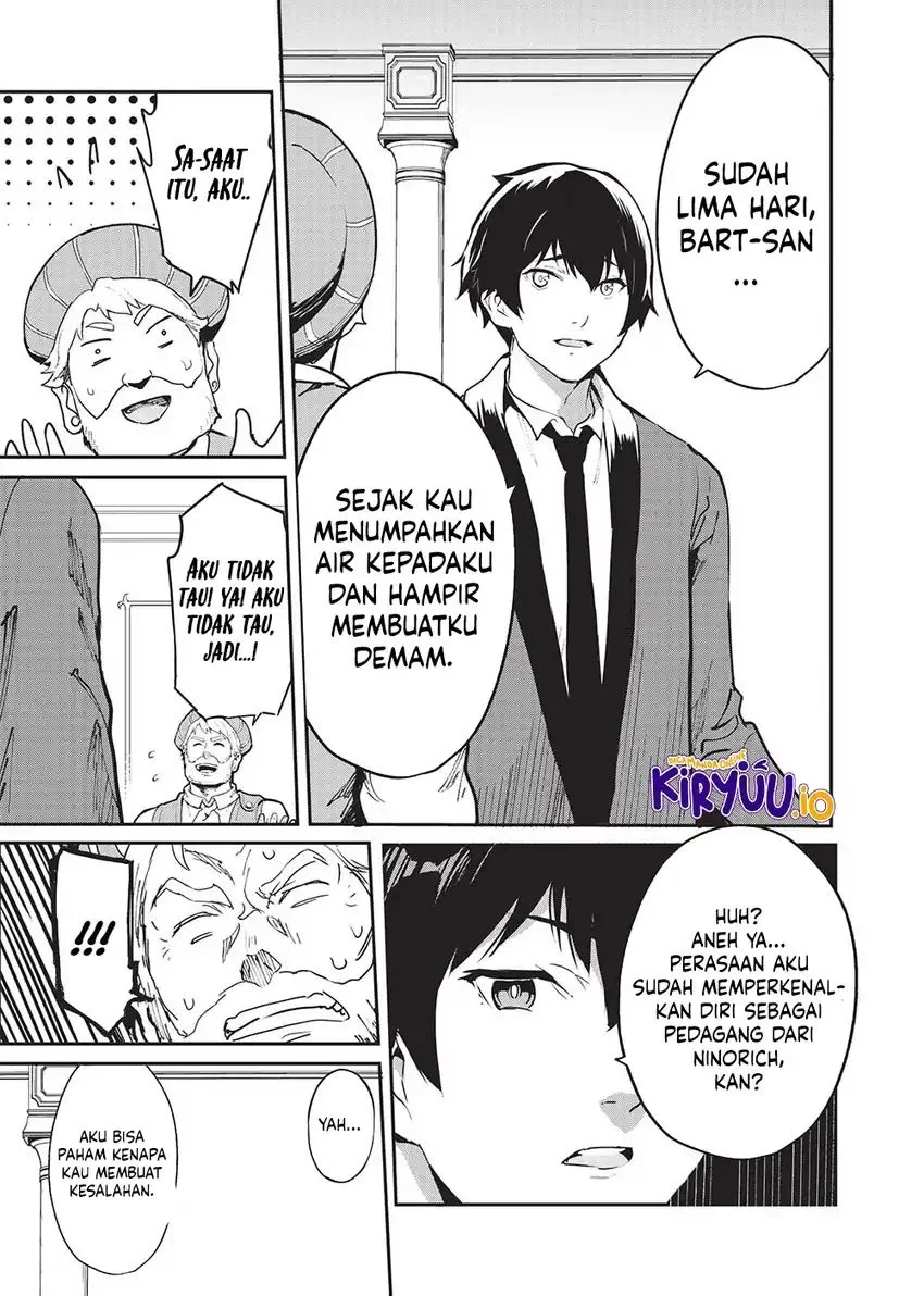 Itsu Demo Jitaku ni Kaereru Ore wa, Isekai de Gyoushoujin o Hajimemashita Chapter 47 Gambar 14