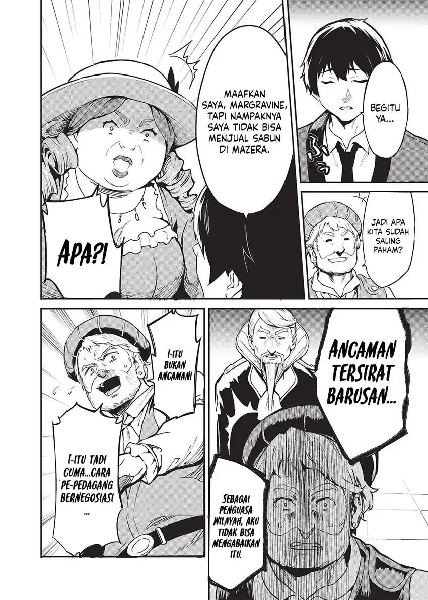 Itsu Demo Jitaku ni Kaereru Ore wa, Isekai de Gyoushoujin o Hajimemashita Chapter 47 Gambar 17