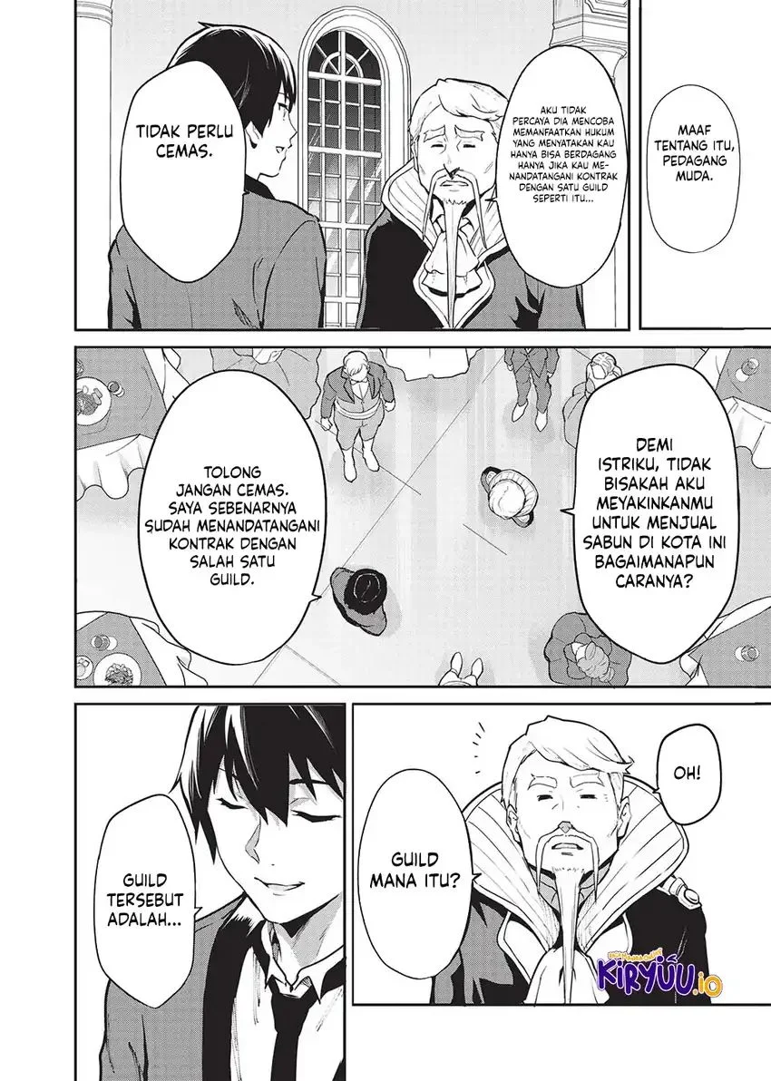 Itsu Demo Jitaku ni Kaereru Ore wa, Isekai de Gyoushoujin o Hajimemashita Chapter 47 Gambar 19