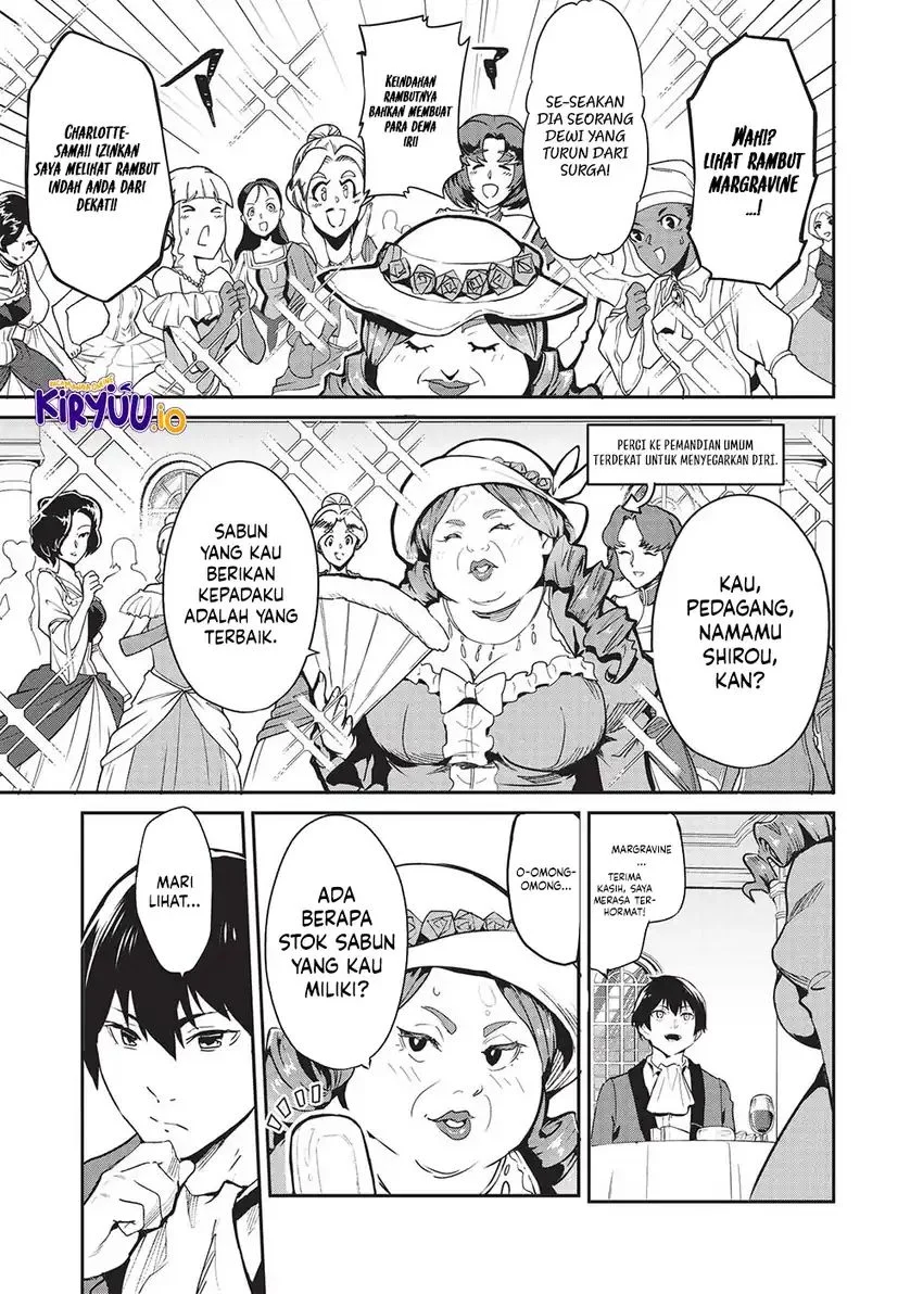 Itsu Demo Jitaku ni Kaereru Ore wa, Isekai de Gyoushoujin o Hajimemashita Chapter 47 Gambar 4