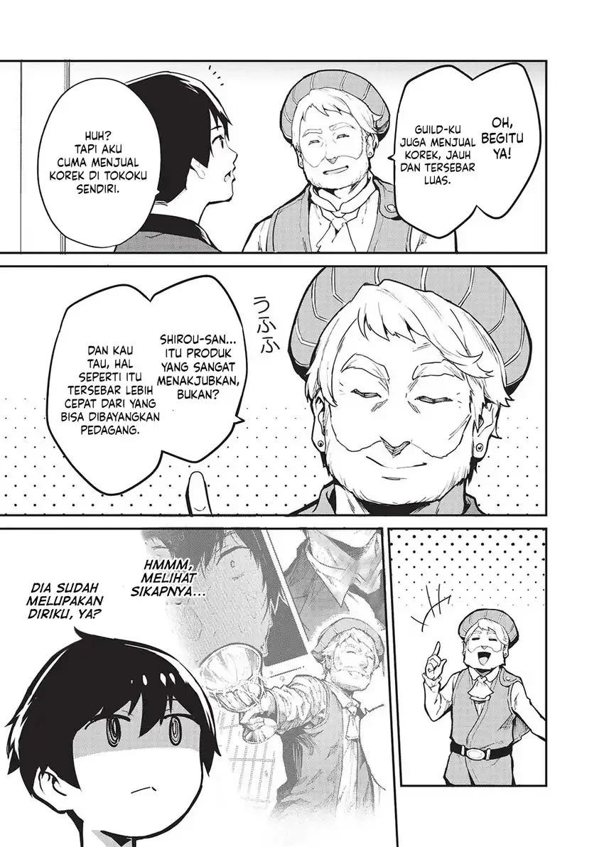 Itsu Demo Jitaku ni Kaereru Ore wa, Isekai de Gyoushoujin o Hajimemashita Chapter 47 Gambar 8