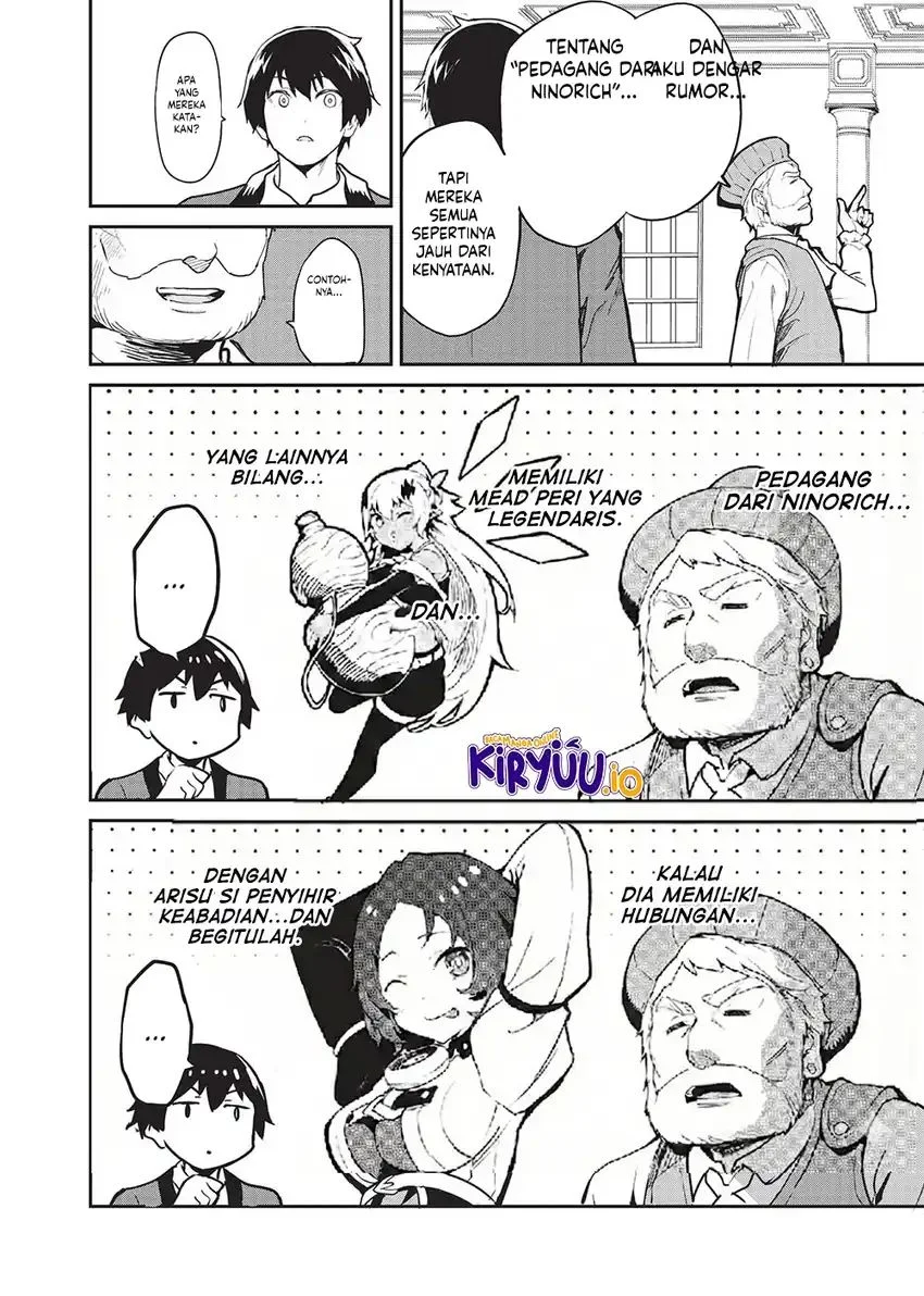 Itsu Demo Jitaku ni Kaereru Ore wa, Isekai de Gyoushoujin o Hajimemashita Chapter 47 Gambar 9