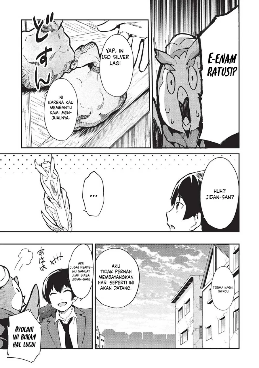 Itsu Demo Jitaku ni Kaereru Ore wa, Isekai de Gyoushoujin o Hajimemashita Chapter 48 Gambar 10