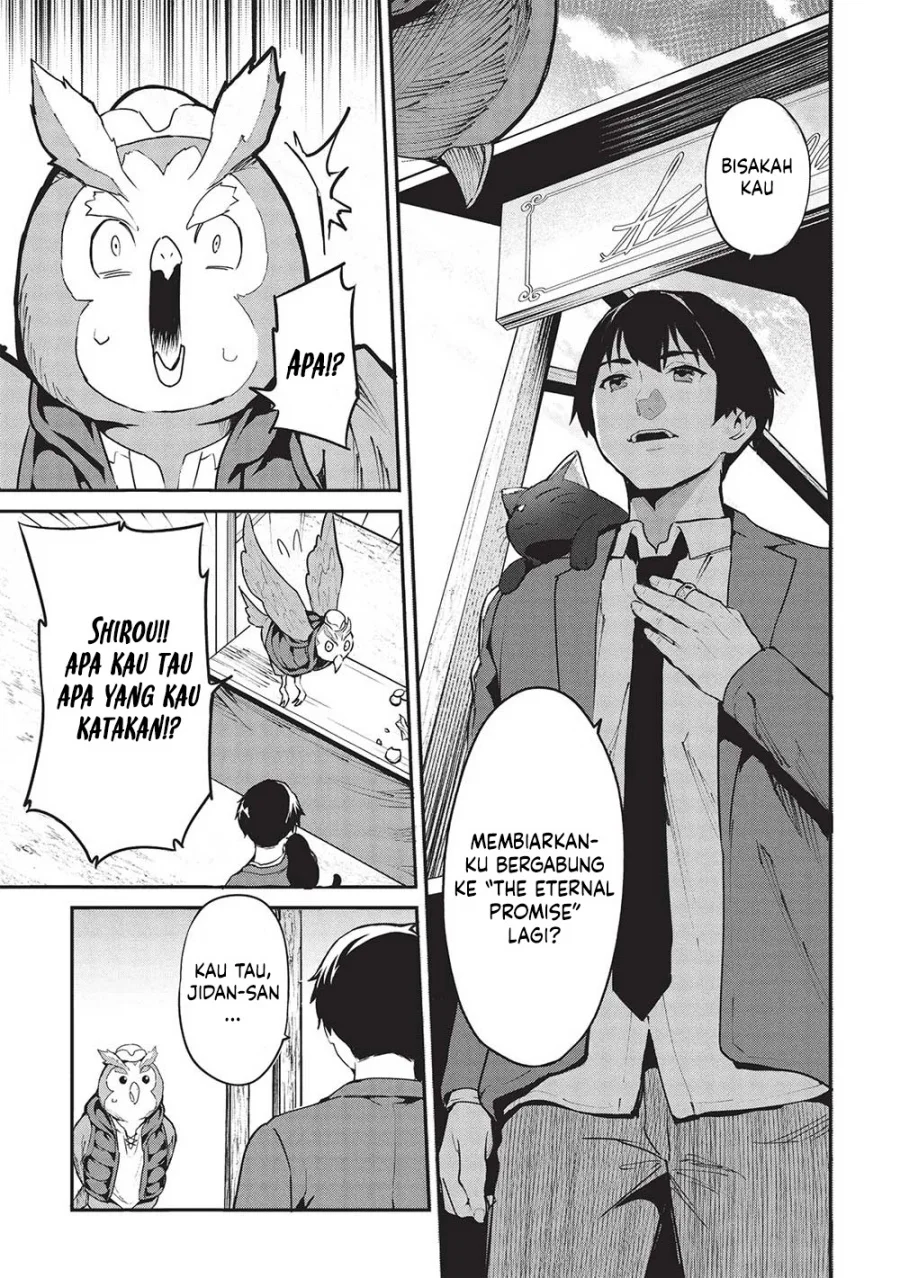 Itsu Demo Jitaku ni Kaereru Ore wa, Isekai de Gyoushoujin o Hajimemashita Chapter 48 Gambar 12