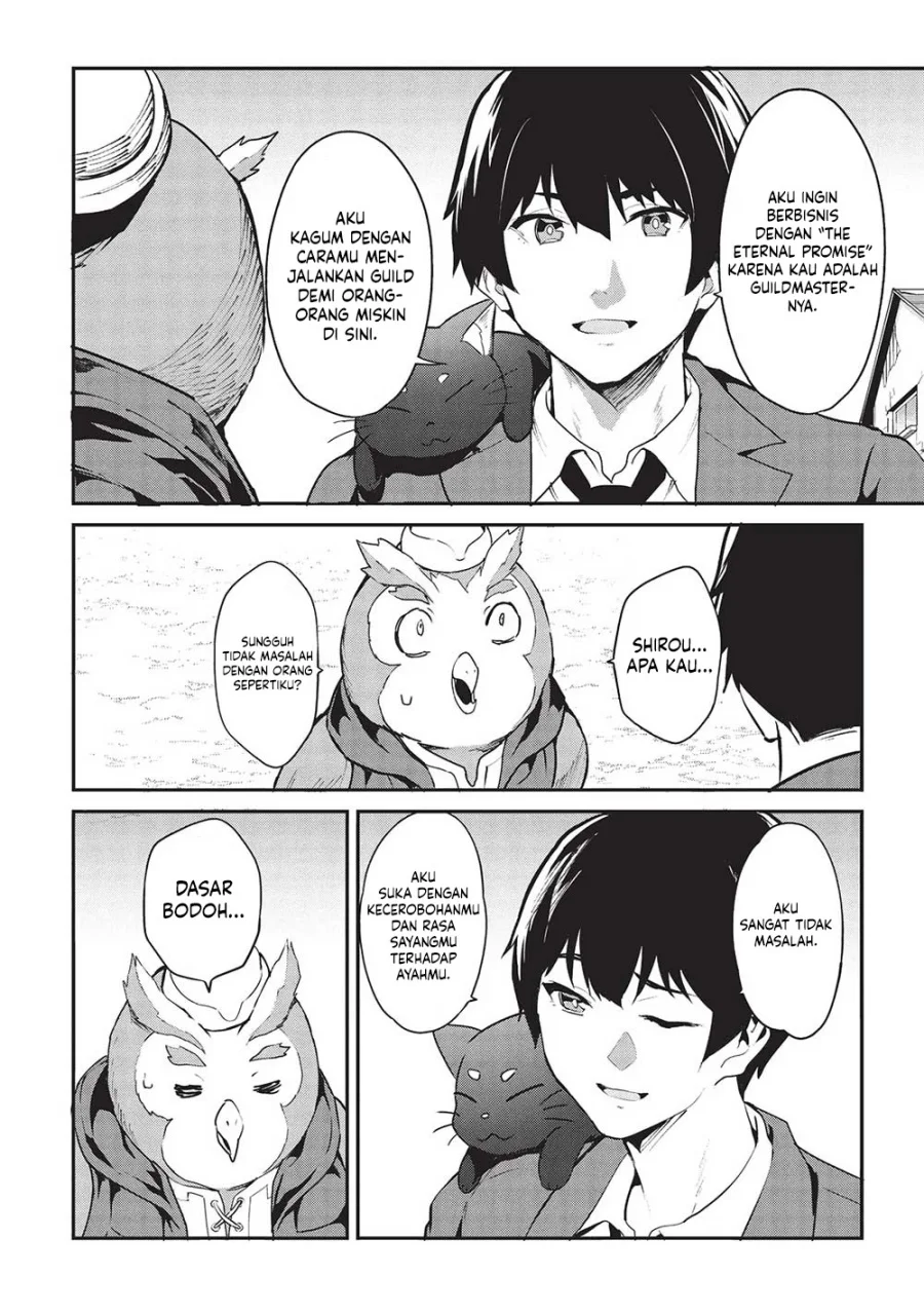 Itsu Demo Jitaku ni Kaereru Ore wa, Isekai de Gyoushoujin o Hajimemashita Chapter 48 Gambar 13