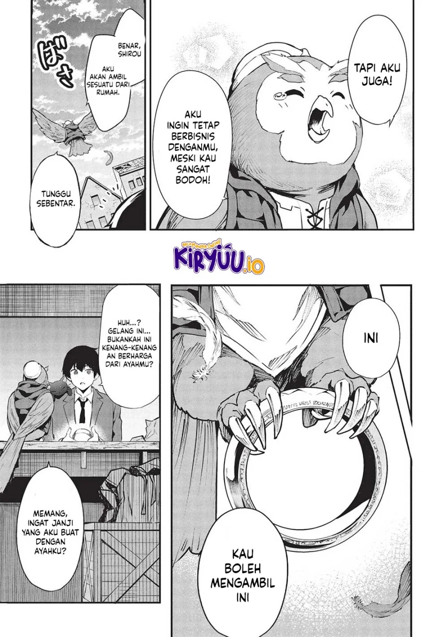 Itsu Demo Jitaku ni Kaereru Ore wa, Isekai de Gyoushoujin o Hajimemashita Chapter 48 Gambar 14