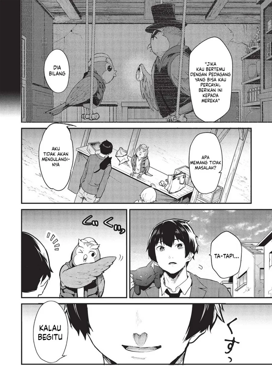 Itsu Demo Jitaku ni Kaereru Ore wa, Isekai de Gyoushoujin o Hajimemashita Chapter 48 Gambar 15