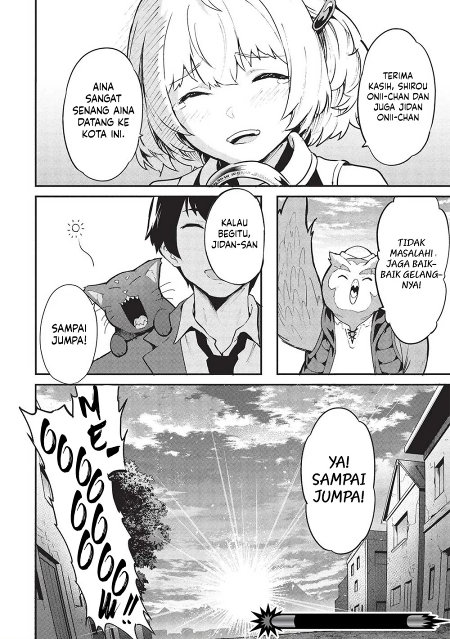 Itsu Demo Jitaku ni Kaereru Ore wa, Isekai de Gyoushoujin o Hajimemashita Chapter 48 Gambar 17