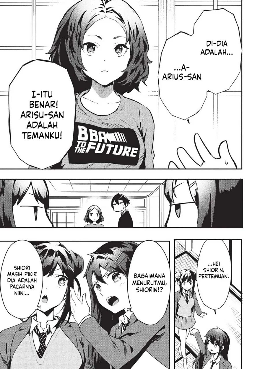 Itsu Demo Jitaku ni Kaereru Ore wa, Isekai de Gyoushoujin o Hajimemashita Chapter 49 Gambar 12