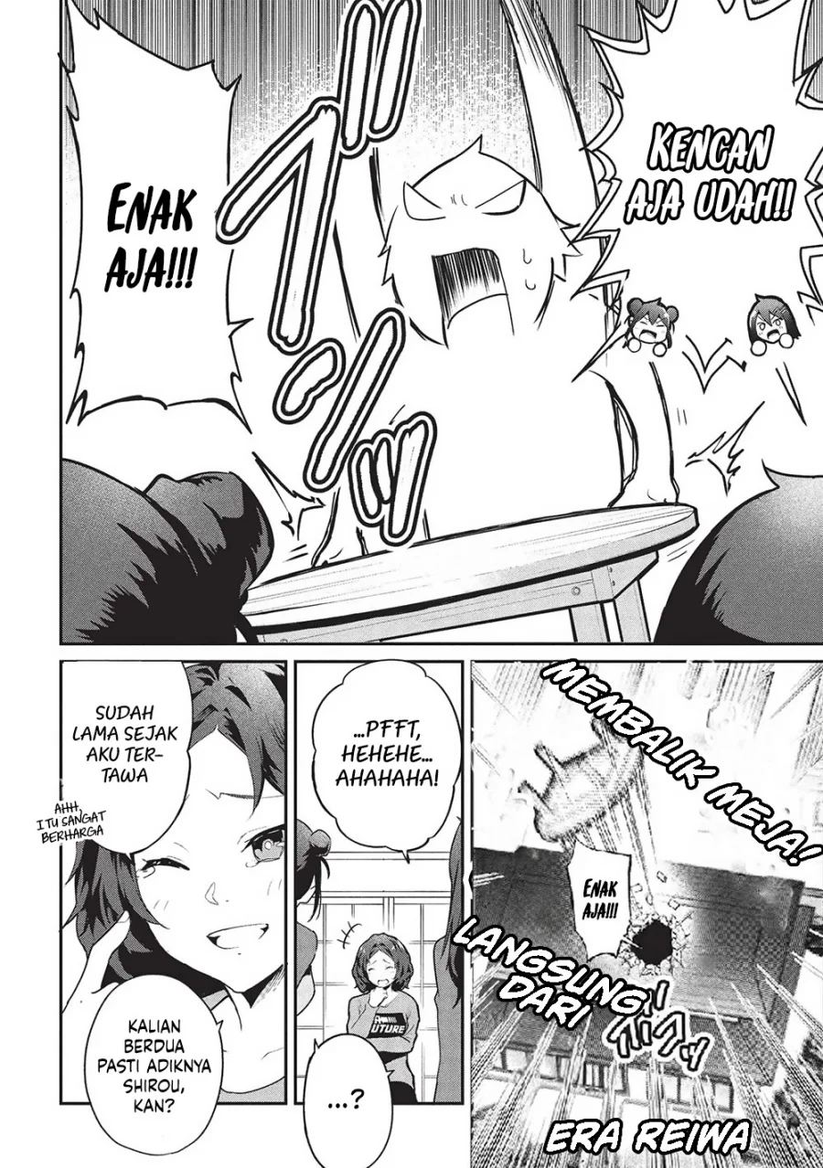 Itsu Demo Jitaku ni Kaereru Ore wa, Isekai de Gyoushoujin o Hajimemashita Chapter 49 Gambar 15