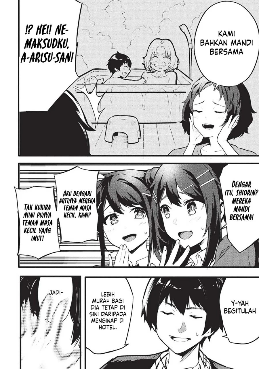 Itsu Demo Jitaku ni Kaereru Ore wa, Isekai de Gyoushoujin o Hajimemashita Chapter 49 Gambar 17