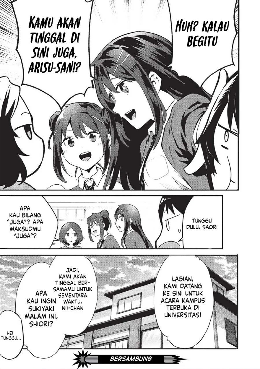 Itsu Demo Jitaku ni Kaereru Ore wa, Isekai de Gyoushoujin o Hajimemashita Chapter 49 Gambar 18