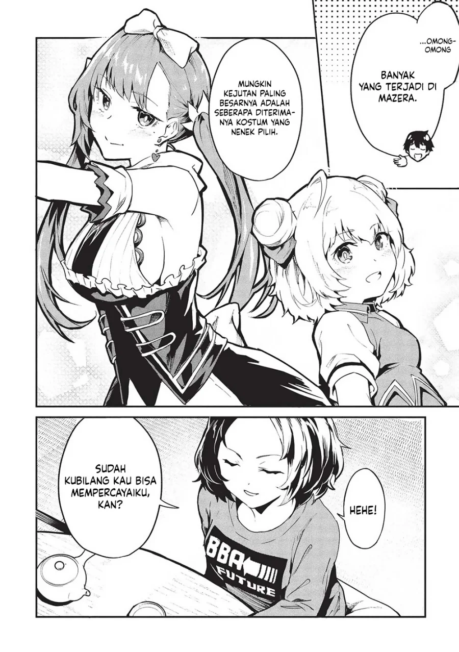 Itsu Demo Jitaku ni Kaereru Ore wa, Isekai de Gyoushoujin o Hajimemashita Chapter 49 Gambar 3