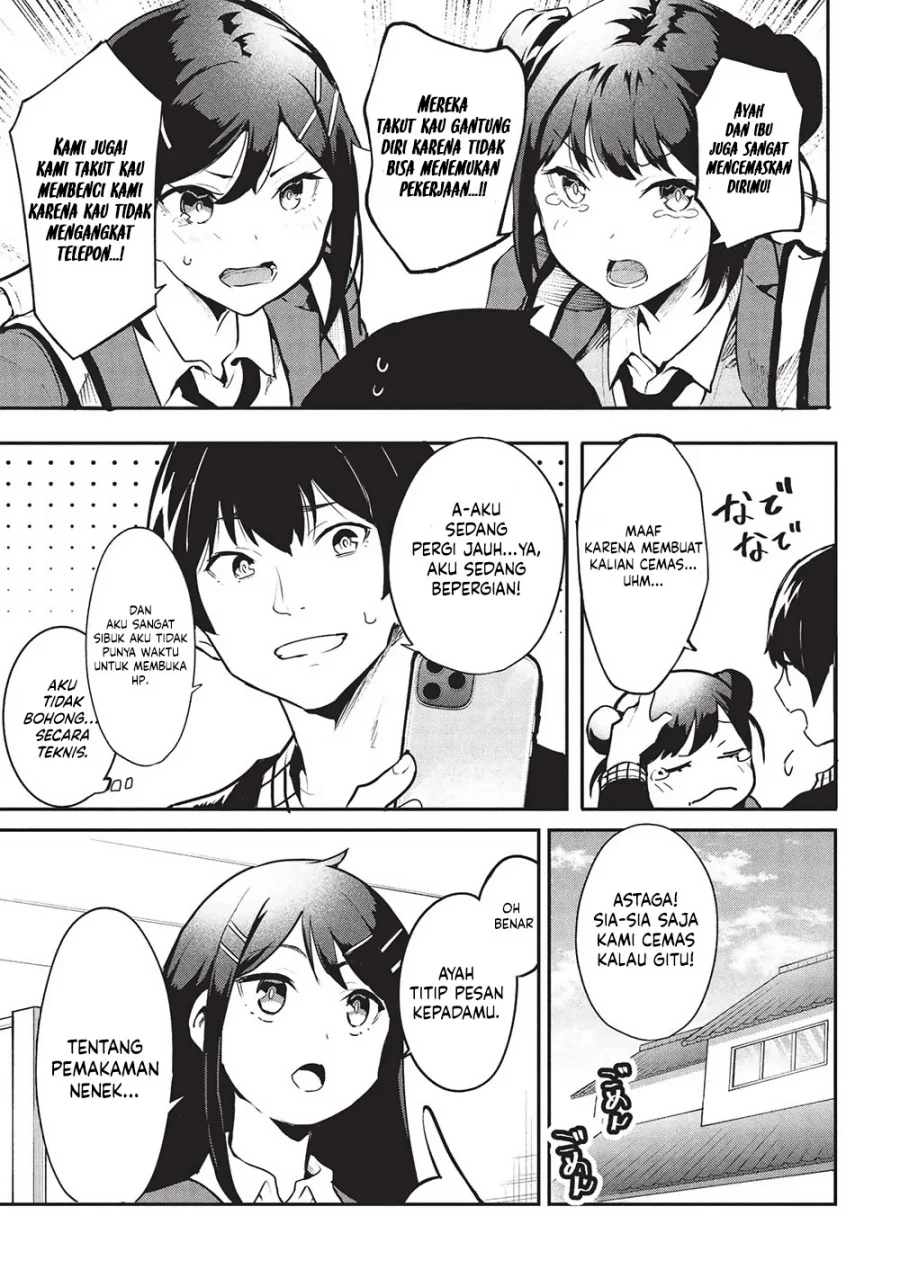 Itsu Demo Jitaku ni Kaereru Ore wa, Isekai de Gyoushoujin o Hajimemashita Chapter 49 Gambar 8