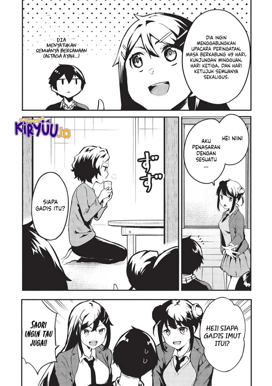 Itsu Demo Jitaku ni Kaereru Ore wa, Isekai de Gyoushoujin o Hajimemashita Chapter 49 Gambar 9