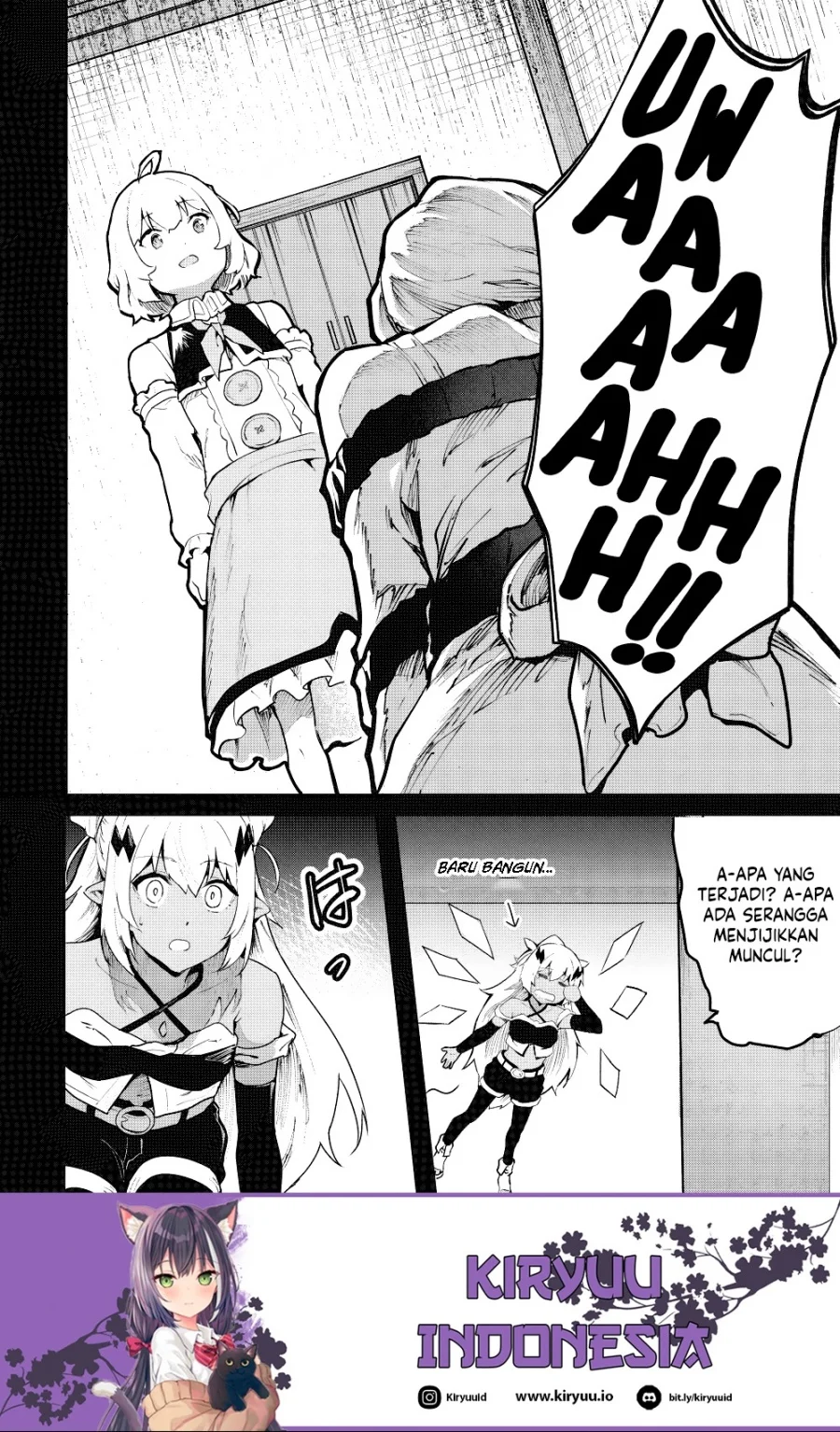 Itsu Demo Jitaku ni Kaereru Ore wa, Isekai de Gyoushoujin o Hajimemashita Chapter 50 Gambar 11