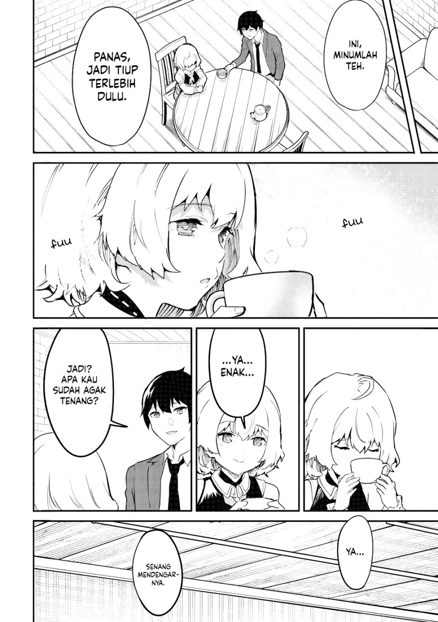 Itsu Demo Jitaku ni Kaereru Ore wa, Isekai de Gyoushoujin o Hajimemashita Chapter 50 Gambar 13