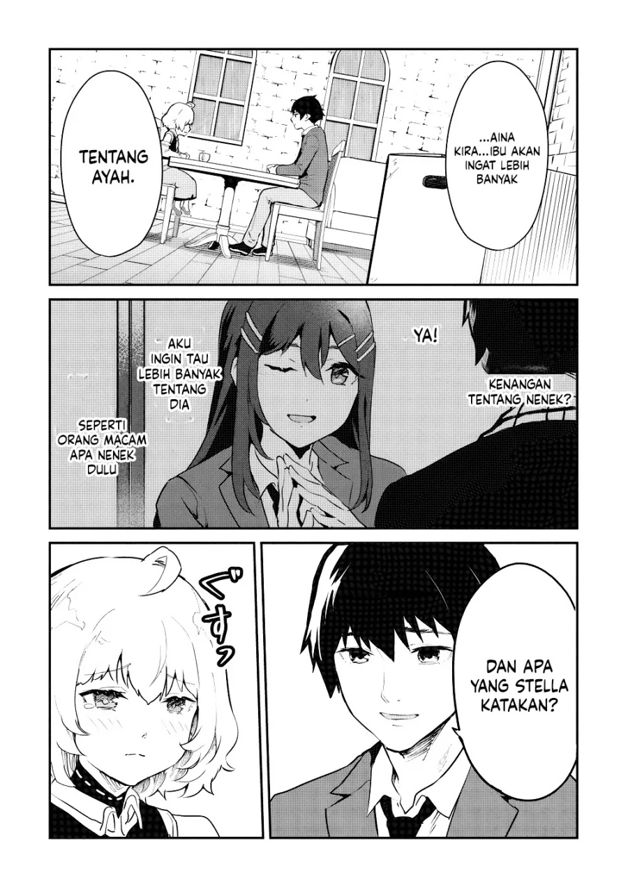 Itsu Demo Jitaku ni Kaereru Ore wa, Isekai de Gyoushoujin o Hajimemashita Chapter 50 Gambar 15