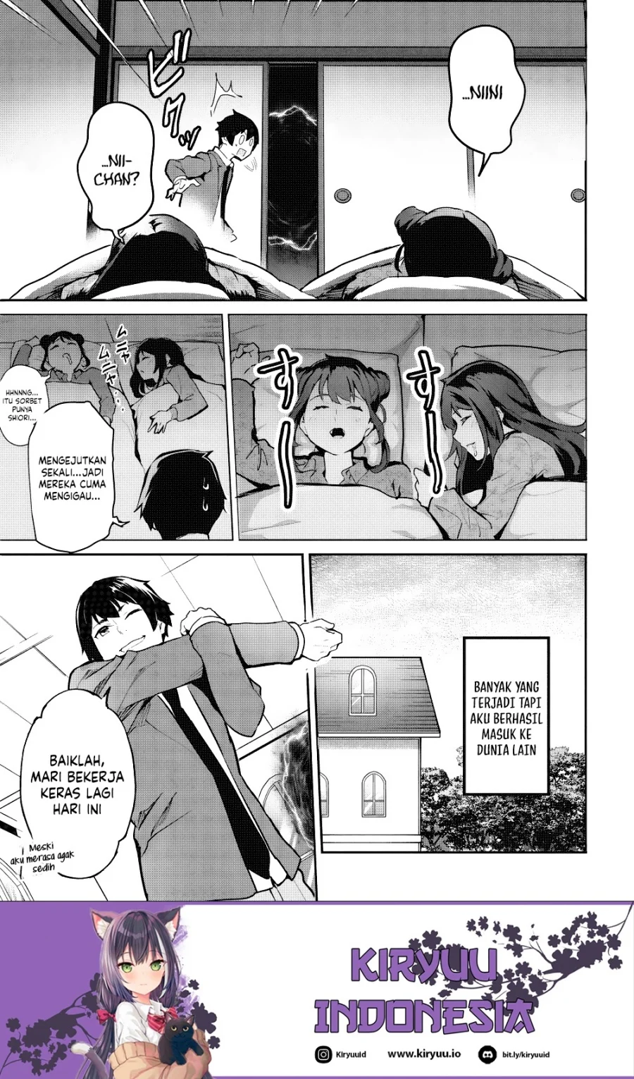 Itsu Demo Jitaku ni Kaereru Ore wa, Isekai de Gyoushoujin o Hajimemashita Chapter 50 Gambar 6