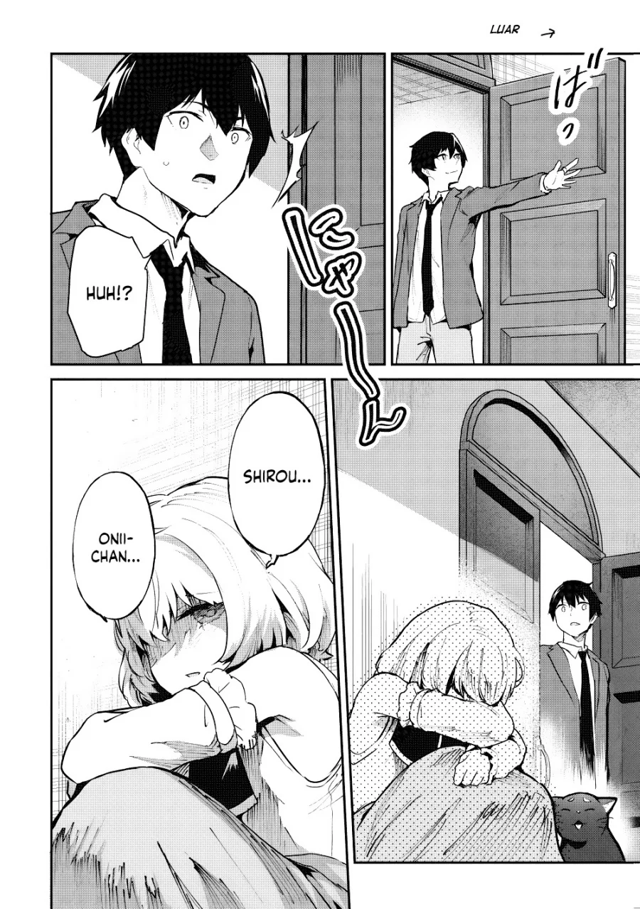 Itsu Demo Jitaku ni Kaereru Ore wa, Isekai de Gyoushoujin o Hajimemashita Chapter 50 Gambar 7