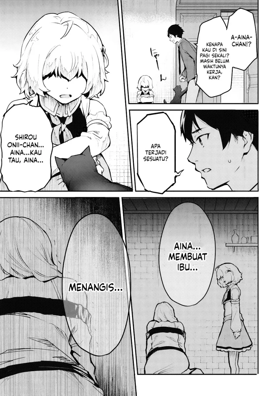 Itsu Demo Jitaku ni Kaereru Ore wa, Isekai de Gyoushoujin o Hajimemashita Chapter 50 Gambar 8