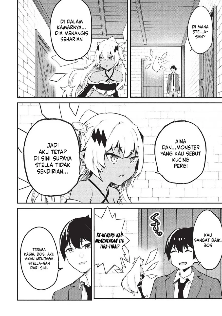 Itsu Demo Jitaku ni Kaereru Ore wa, Isekai de Gyoushoujin o Hajimemashita Chapter 51 Gambar 3