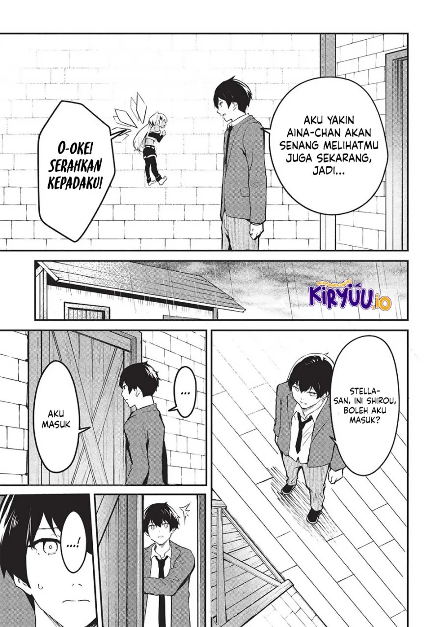 Itsu Demo Jitaku ni Kaereru Ore wa, Isekai de Gyoushoujin o Hajimemashita Chapter 51 Gambar 4