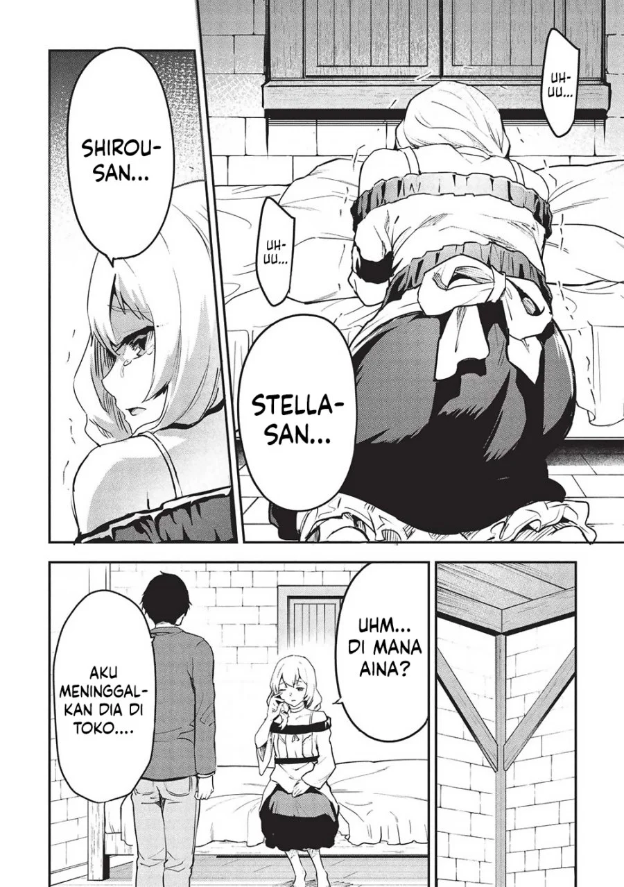 Itsu Demo Jitaku ni Kaereru Ore wa, Isekai de Gyoushoujin o Hajimemashita Chapter 51 Gambar 5