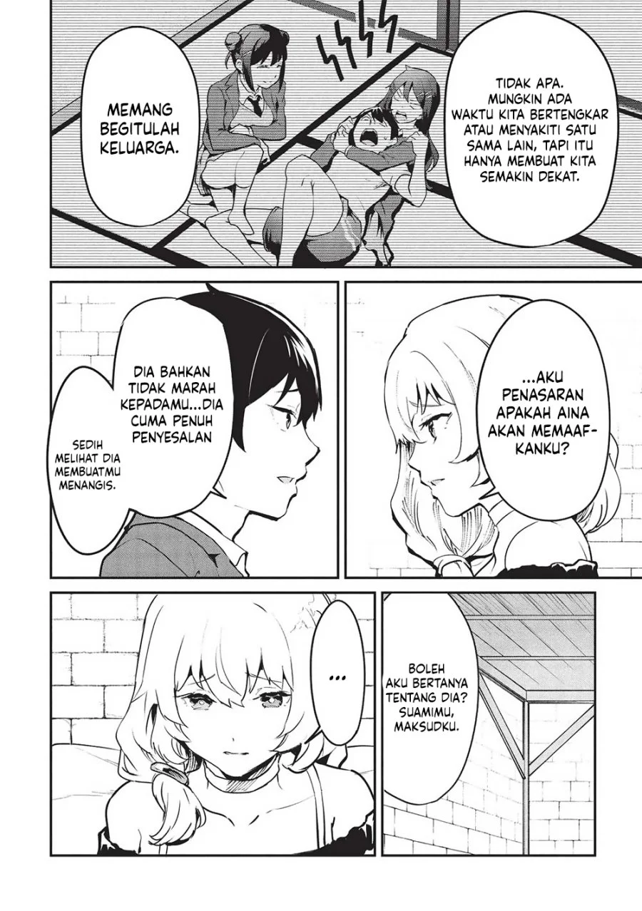 Itsu Demo Jitaku ni Kaereru Ore wa, Isekai de Gyoushoujin o Hajimemashita Chapter 51 Gambar 7