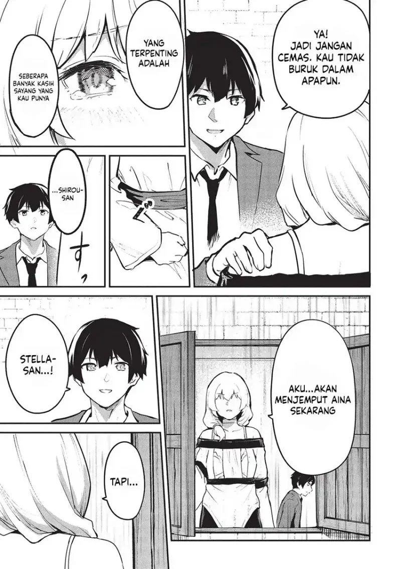 Itsu Demo Jitaku ni Kaereru Ore wa, Isekai de Gyoushoujin o Hajimemashita Chapter 52 Gambar 10