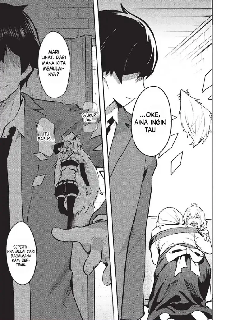 Itsu Demo Jitaku ni Kaereru Ore wa, Isekai de Gyoushoujin o Hajimemashita Chapter 52 Gambar 16