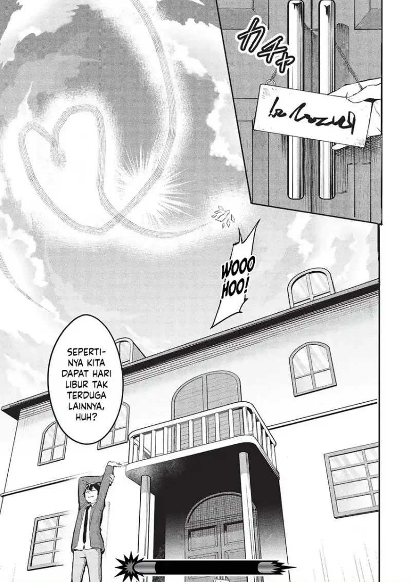 Itsu Demo Jitaku ni Kaereru Ore wa, Isekai de Gyoushoujin o Hajimemashita Chapter 52 Gambar 18