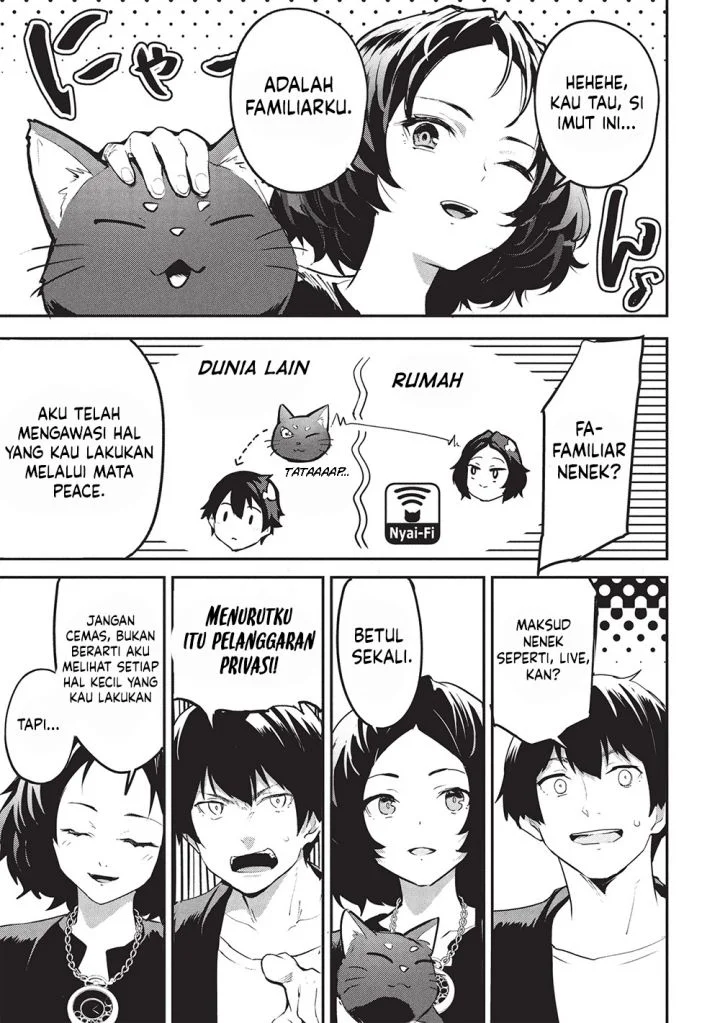 Itsu Demo Jitaku ni Kaereru Ore wa, Isekai de Gyoushoujin o Hajimemashita Chapter 53 Gambar 12