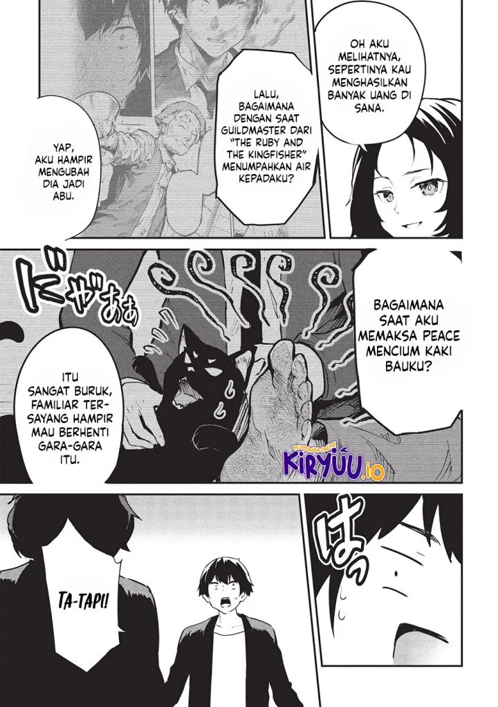 Itsu Demo Jitaku ni Kaereru Ore wa, Isekai de Gyoushoujin o Hajimemashita Chapter 53 Gambar 14