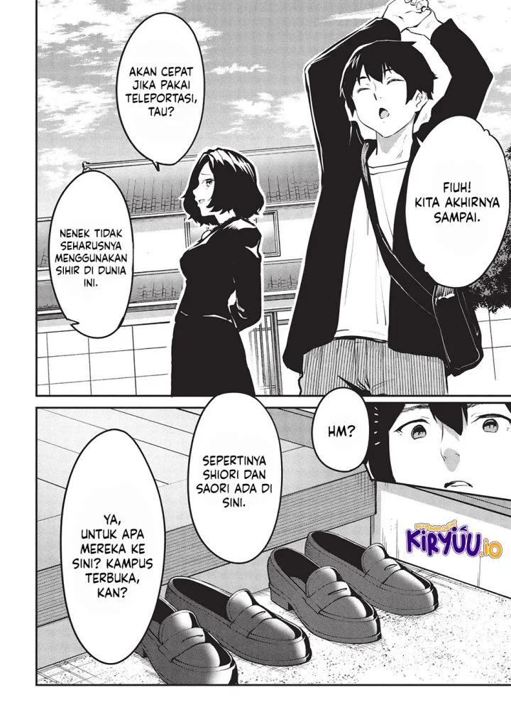 Itsu Demo Jitaku ni Kaereru Ore wa, Isekai de Gyoushoujin o Hajimemashita Chapter 53 Gambar 19