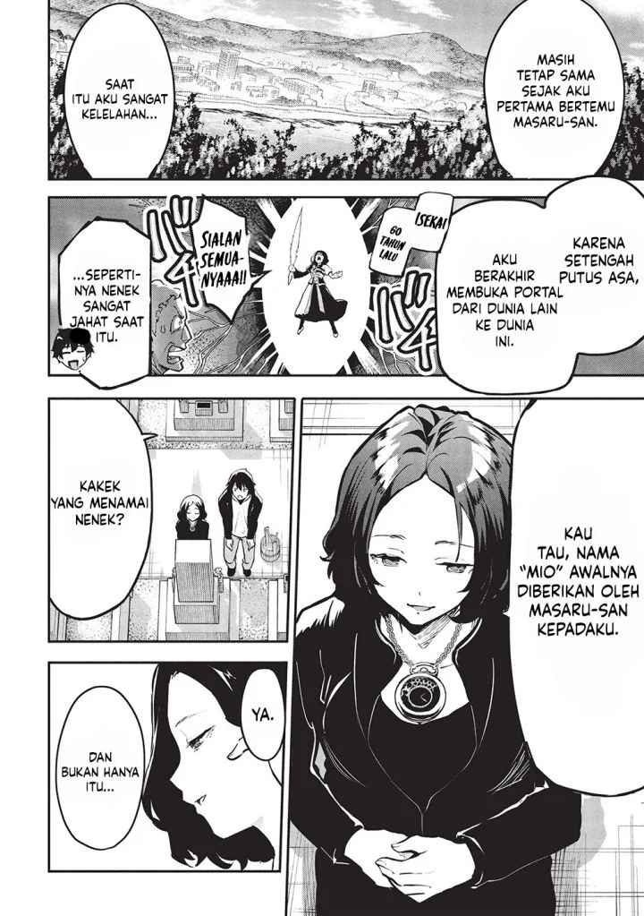 Itsu Demo Jitaku ni Kaereru Ore wa, Isekai de Gyoushoujin o Hajimemashita Chapter 53 Gambar 3