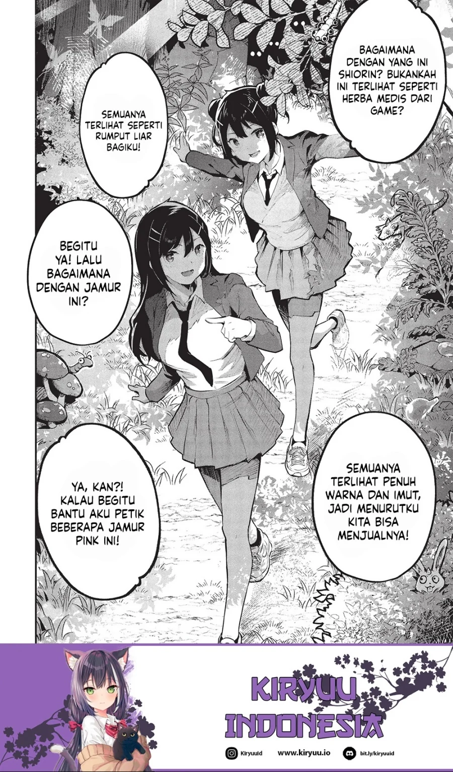 Itsu Demo Jitaku ni Kaereru Ore wa, Isekai de Gyoushoujin o Hajimemashita Chapter 54 Gambar 11