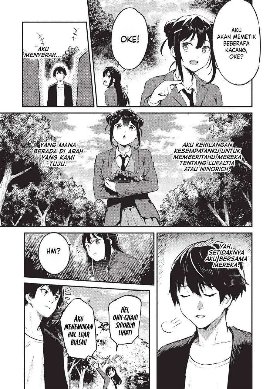 Itsu Demo Jitaku ni Kaereru Ore wa, Isekai de Gyoushoujin o Hajimemashita Chapter 54 Gambar 12