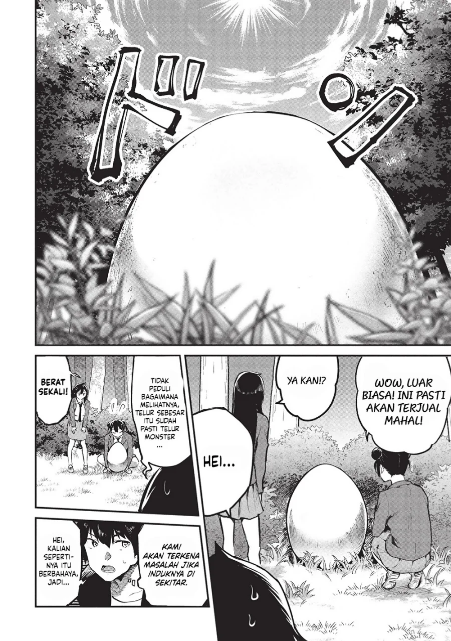 Itsu Demo Jitaku ni Kaereru Ore wa, Isekai de Gyoushoujin o Hajimemashita Chapter 54 Gambar 13